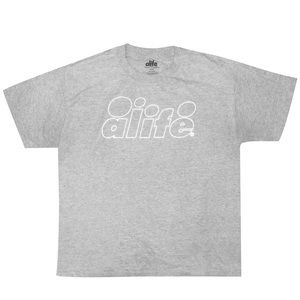 ALIFE 3M reflective Logo Shirt